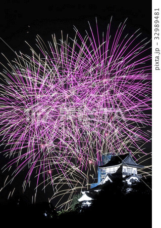犬山の花火 犬山の花火 32989481