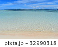 サイパン　浜辺 32990318