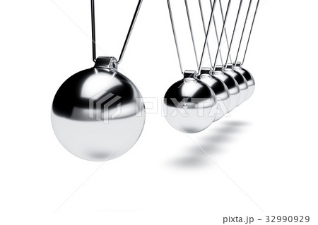 Balancing balls newton's cradle Balancing balls newton's cradle 32990929