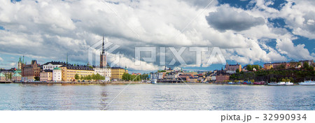 View of Stockholm 32990934