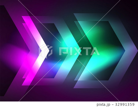 Digital technology glowing arrows Digital technology glowing arrows 32991359