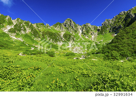 千畳敷カール 32991634