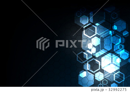 Geometry in technology concept. 32992275