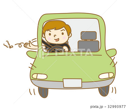 タバコの投げ捨て 32993977