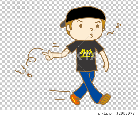 throwing away cigarettes Throwing away cigarettes - Stock Illustration [32993978]