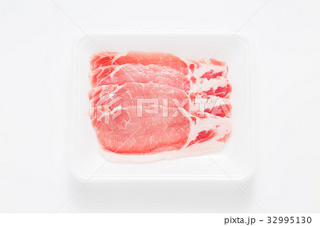 豚ロース肉 豚ロース肉 32995130