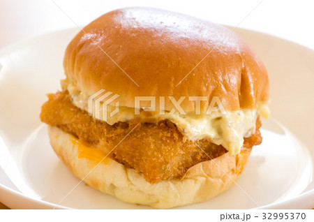 フィッシュバーガー 32995370