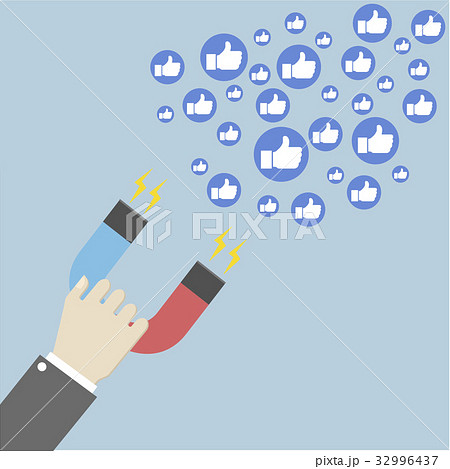 Magnet attracting likes 32996437