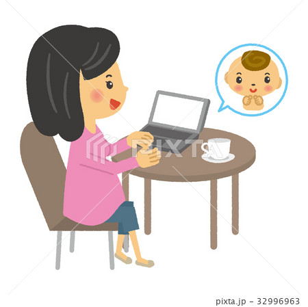 マタニティ【二頭身・シリーズ】 マタニティ【二頭身・シリーズ】 32996963