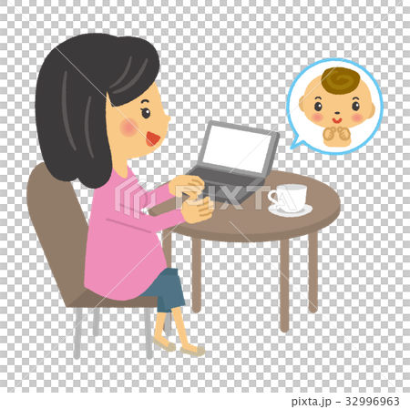 マタニティ【二頭身・シリーズ】 マタニティ【二頭身・シリーズ】 32996963