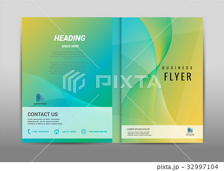 Cover design abstract shap on background. 32997104