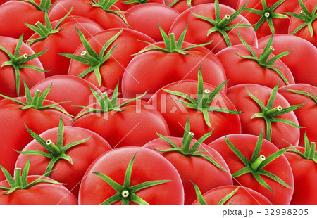 Tomatoes background. Red tomato texture. 32998205