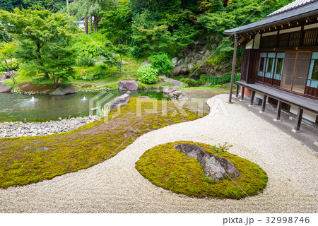 円覚寺 庭園（方丈裏） 神奈川県鎌倉市 2017年7月現在 32998746