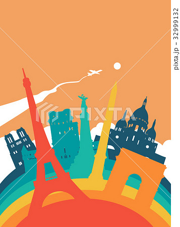 Travel France world landmark landscape 32999132