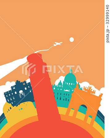 Travel Italy world landmark landscape Travel Italy world landmark landscape 32999140