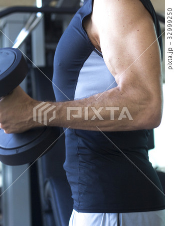 Male gym fitness workout Male gym fitness workout 32999250