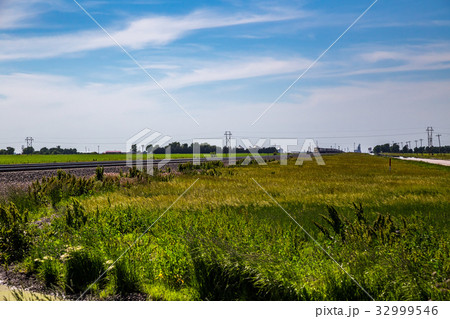 Freight Train in the Midwest 32999546