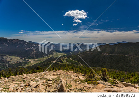 Rainbow Curve Overlook in Rocky Mtn. National Park 32999572