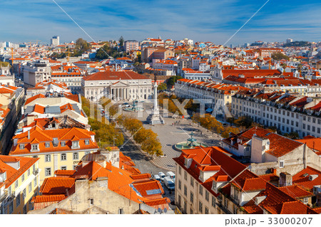 Lisbon. Aerial view of the city. 33000207