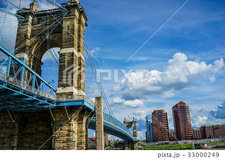 John A. Roebling Suspension Bridge John A. Roebling Suspension Bridge 33000249