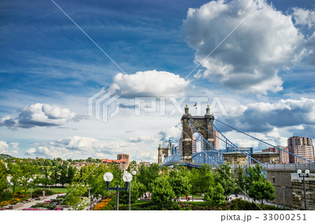 John A. Roebling Suspension Bridge John A. Roebling Suspension Bridge 33000251