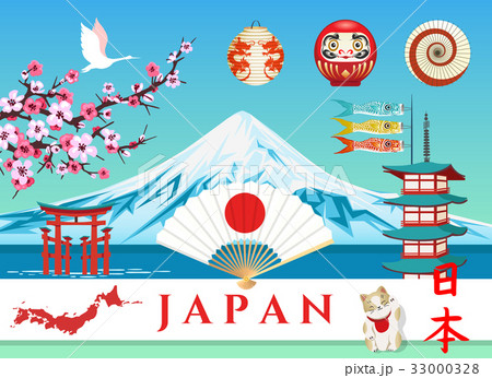 Japan holiday travel landscape 33000328