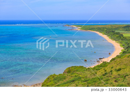 平久保崎灯台　石垣島 33000643