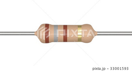 180Ω 抵抗 33001593