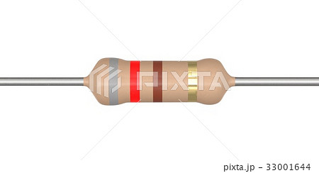 820Ω 抵抗 33001644