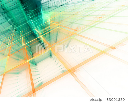 Abstract computer graphics background element 33001820