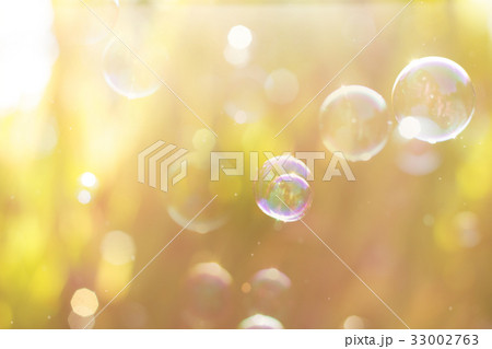 Dreamy Abstract background from soap bubble Dreamy Abstract background from soap bubble 33002763