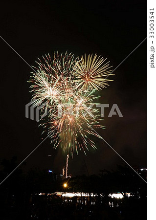 天神祭奉納花火 33003541