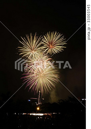 天神祭奉納花火 33003545