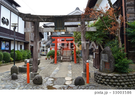 郡上八幡 野中稲荷神社 郡上八幡 野中稲荷神社 33003586