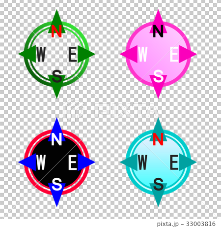 Compass needle - Stock Illustration [33003816] - PIXTA