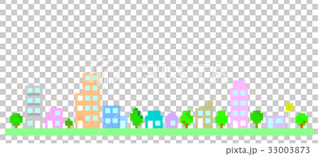 房子的街道上排 33003873