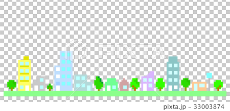 房子的街道上排 33003874