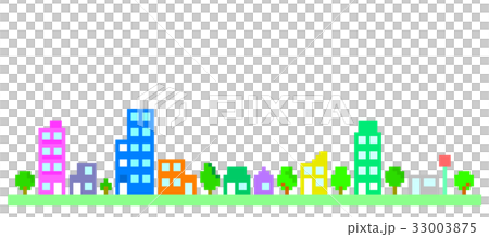 房子的街道上排 房子的街道上排 33003875