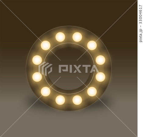 Alphabet Incandescent light bulb box set letter O Alphabet Incandescent light bulb box set letter O 33004617
