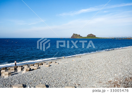 ビーチ 浜辺 渚 33005476