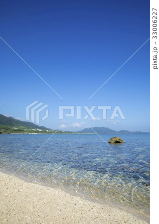石垣島米原ビーチの写真素材