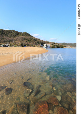 宝伝海水浴場 -眼前には瀬戸内海の犬島群島- 宝伝海水浴場 -眼前には瀬戸内海の犬島群島- 33006249