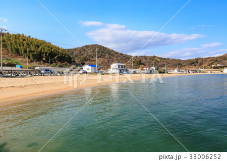 西脇海水浴場 -岡山県瀬戸内市牛窓町鹿忍- 33006252