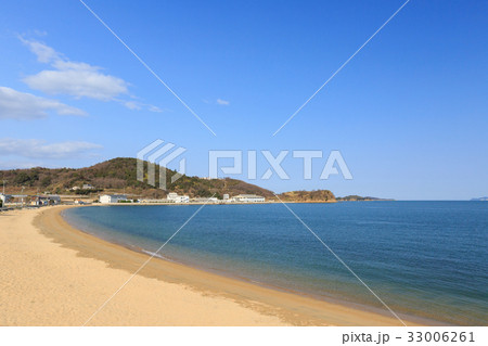 西脇海水浴場 -岡山県瀬戸内市牛窓町鹿忍- 33006261