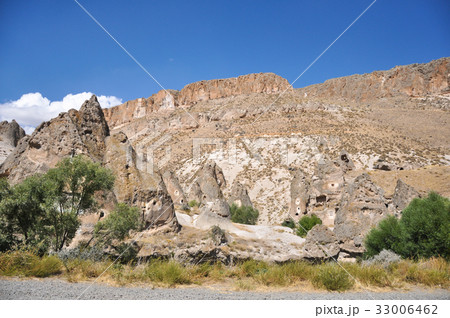 Fairy chimneys in Cappadocia, Turkey Fairy chimneys in Cappadocia, Turkey 33006462