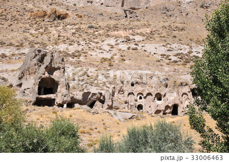Fairy chimneys in Cappadocia, Turkey Fairy chimneys in Cappadocia, Turkey 33006463