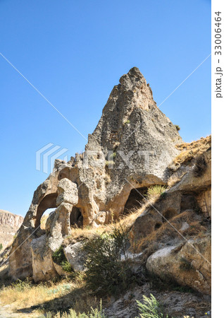 Fairy chimneys in Cappadocia, Turkey Fairy chimneys in Cappadocia, Turkey 33006464