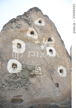 Fairy chimneys in Cappadocia, Turkey Fairy chimneys in Cappadocia, Turkey 33006465