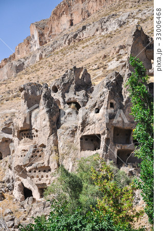 Fairy chimneys in Cappadocia, Turkey 33006468