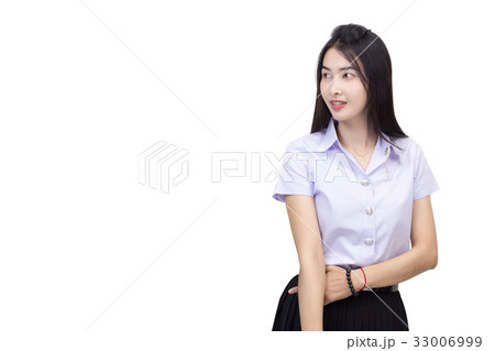 Portrait of  student university uniform 33006999